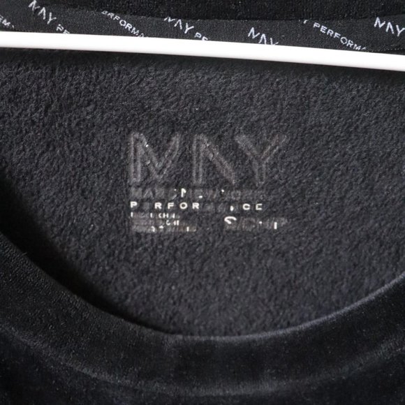 Marc New York black velvet crewneck - Picture 4 of 4